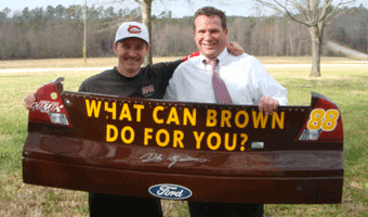 What can brown do for you